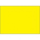 Panduit ID Label - 4" Height x 6" Width - Rectangle - Thermal Transfer - Yellow - Polyester - 100 / Roll - 100 / Roll - TAA Compliance C400X600Y81