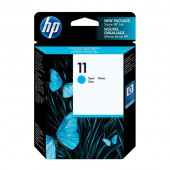 HP 11 (C4836A) Cyan Original Ink Cartridge (2,350 Yield) - Design for the Environment (DfE), TAA Compliance C4836A