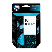 HP 10 (C4844A) Black Original Ink Cartridge (2,200 Yield) - Design for the Environment (DfE), TAA Compliance C4844A