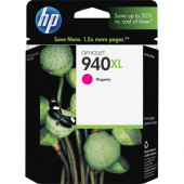 HP 940XL (C4908AN#140) Original Ink Cartridge - Single Pack - Inkjet - High Yield - 1400 Pages - Magenta - 1 Each - Design for the Environment (DfE) Compliance C4908AN#140