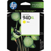 HP 940XL (C4909AN#140) Original Ink Cartridge - Single Pack - Inkjet - 1400 Pages - Yellow - 1 Each - Design for the Environment (DfE), TAA Compliance C4909AN#140