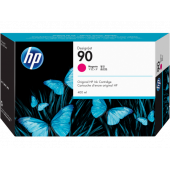 HP 90 (C5063A) Magenta Original Ink Cartridge (400 ml) - Design for the Environment (DfE), ENERGY STAR, TAA Compliance C5063A