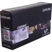 Lexmark Black Return Program Toner Cartridge for US Government (4,000 Yield) (TAA Compliant Version of C5220KS) - TAA Compliance C5226KS