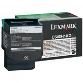 Lexmark High Yield Black Return Program Toner Cartridge (2,500 Yield) C540H1KG