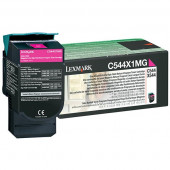 Lexmark Extra High Yield Magenta Return Program Toner Cartridge (4,000 Yield) C544X1MG