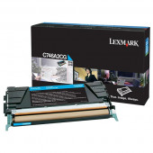 Lexmark Cyan Toner Cartridge (7,000 Yield) C746A2CG
