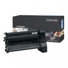 Lexmark Black Toner Cartridge (6,000 Yield) C7702KS