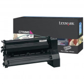 Lexmark Magenta Toner Cartridge (6,000 Yield) C7702MS