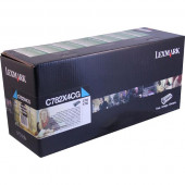 Lexmark Extra High Yield Cyan Return Program Toner Cartridge for US Government (15,000 Yield) (TAA Compliant Version of C782X1CG) - TAA Compliance C782X4CG