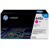 HP 645A (C9733A) Magenta Original LaserJet Toner Cartridge (12,000 Yield) - Design for the Environment (DfE), ENERGY STAR, TAA Compliance C9733A