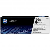 HP 36A (CB436D) Black 2-pack Original LaserJet Toner Cartridges (4,000 Yield) - Design for the Environment (DfE), TAA Compliance CB436D