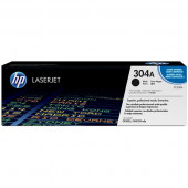 HP 304A (CC530AG) Black Original LaserJet Toner Cartridge for US Government (3,500 Yield) - Design for the Environment (DfE), TAA Compliance CC530AG
