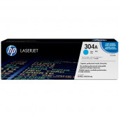 HP 304A (CC531AG) Cyan Original LaserJet Toner Cartridge for US Government (2,800 Yield) - Design for the Environment (DfE), TAA Compliance CC531AG