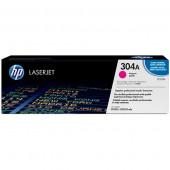 HP 304A (CC533A) Magenta Original LaserJet Toner Cartridge (2,800 Yield) - Design for the Environment (DfE), TAA Compliance CC533A