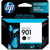 HP 901 Original Ink Cartridge - Single Pack - Inkjet - 200 Pages - Black - 1 Each - TAA Compliance CC653AN#140