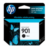 HP 901 (CC653AN) Black Original Ink Cartridge (200 Yield) - Design for the Environment (DfE), TAA Compliance CC653AN