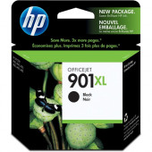 HP 901XL Original Ink Cartridge - Single Pack - Inkjet - 700 Pages - Black - 1 Each - TAA Compliance CC654AN#140