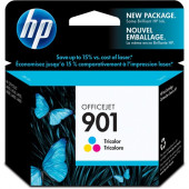 HP 901 Original Ink Cartridge - Single Pack - Inkjet - 100 Pages - Color - 1 Each - TAA Compliance CC656AN#140