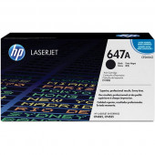 HPE 647A Color LJ CP4025 CP4525 CM4540 Series Black Original LaserJet Toner Cartridge for US Government (8500 Yield) (90/Pallet) (TAA Compliant version of CE260A) - TAA Compliance CE260AG