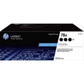 HP 78A (CE278AT1) Toner Cartridge - Black - Laser - 2100 Pages (Per Cartridge) - 3 / Carton - TAA Compliance CE278AT1