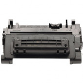 eReplacements CE390A-ER New Compatible Black Toner forCE390A - Laser - TAA Compliance CE390A-ER