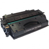 eReplacements CE505X-ER New Compatible Toner Cartridge - (05X, CE505X, CT505X, CE505X-ER, HP05X) - Black - Laser - High Yield - 6500 Pages - 1 Pack CE505X-ER