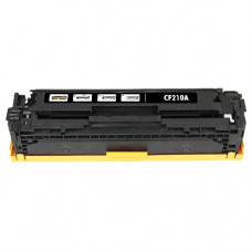 eReplacements CF210A-ER Remanufactured Black Toner forCF210A, 131A - Laser - TAA Compliance CF210A-ER