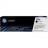 HP 131A (CF210A) Black Original LaserJet Toner Cartridge (1,600 Yield) - REACH, TAA Compliance CF210A