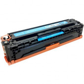 eReplacements CF211A-ER Remanufactured Cyan Toner forCF211A, 131A - Laser - TAA Compliance CF211A-ER
