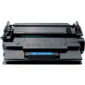 eReplacements CF287X-ER New Compatible Toner Cartridge - (CF287X) - Black - Laser - 18000 Pages CF287X-ER