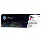 HP 826A (CF313A) Magenta Original LaserJet Toner Cartridge (31,500 Yield) - TAA Compliance CF313A