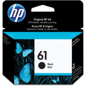 HP 61 Original Ink Cartridge - Single Pack - Inkjet - Standard Yield - 190 Pages - Black - 1 Each CH561WN#140