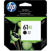 HP 61XL Original Ink Cartridge - Single Pack - Inkjet - High Yield - 480 Pages - Black - 1 Each CH563WN#140