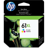 HP 61XL Original Ink Cartridge - Single Pack - Inkjet - 330 Pages - Cyan, Magenta, Yellow - 1 Each CH564WN#140