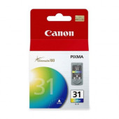 Canon CL-31 Original Ink Cartridge - Inkjet - Tri-color - 1 Each CL-31