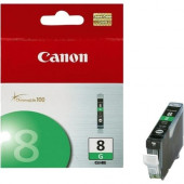 Canon CLI 8G Green Ink Cartridge - Inkjet - Green - TAA Compliance CLI-8G