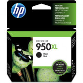 HP 950XL Original Ink Cartridge - Single Pack - Inkjet - 2300 Pages - Black - 1 Each CN045AN#140