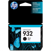 HP 932 Original Ink Cartridge - Single Pack - Inkjet - Black - 1 Each CN057AN#140