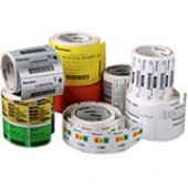 Honeywell Intermec DuraTRAN II E23068 Thermal Label - Permanent Adhesive - 3" Width x 1" Length - Rectangle - Thermal Transfer - White - Polyester - 5333 / Roll - 4 / Carton - TAA Compliance E23068