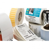 Honeywell Intermec Duratran II Cold Temperature Labels - Cold Temperature Adhesive - 4" Width x 6" Length - Rectangle - Thermal Transfer - 979 / Roll - 4 Roll - TAA Compliance E25739