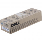 Dell High Yield Cyan Toner Cartridge (OEM# 330-1390, 330-1437) (2,500 Yield) - TAA Compliance FM065