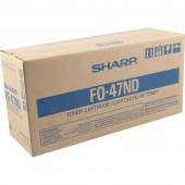 Sharp Toner/Developer Cartridge (6,000 Yield) FO-47ND
