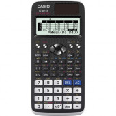 Casio ClassWiz FX-991EX Scientific Calculator - Icon Menu Display, Textbook Display, Slide-on Hard Case, Spreadsheet, Natural-VPAM - Solar, Battery Powered - 3" x 6.5" x 0.4" - 1 Each FX991EX
