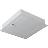 Premier Mounts 2 x 2 ft. Plenum Rated False Ceiling Equipment Storage GearBox - External Dimensions: 23.9" Width x 5.1" Depth x 23.9" Height - 50 lb - Hinged Closure - For Audio/Video System, Gear - 1 GB-AVSTOR3