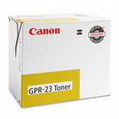 Canon GPR-23 Original Toner Cartridge - Yellow - Laser - 1 Each - TAA Compliance GPR23Y
