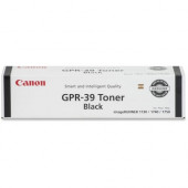 Canon GPR-39 Original Toner Cartridge - Laser - 15100 Pages - Black - 1 Each - TAA Compliance GPR39