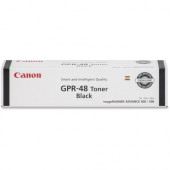 Canon GPR-48 Original Toner Cartridge - Laser - 15200 Pages - Black - 1 Each - TAA Compliance GPR48