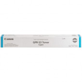 Canon GPR-53 Original Toner Cartridge - Cyan - Laser - 19000 Pages - 1 Each - TAA Compliance GPR53C