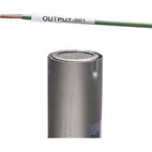 Panduit Wire & Cable Label - 1/4" Height x 1 1/2" Width - 1/8" Diameter - Thermal Transfer - White - Polyolefin - 2500 / Roll - 1 - TAA Compliance H150X025H1T-B