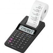 Casio HR-10RC Printing Calculator - 2 lps - Battery Powered, Portable Printing/Display - 12 Digits - Battery Powered - 1.7" x 4" x 8.2" - Handheld - 1 Each HR-10RC